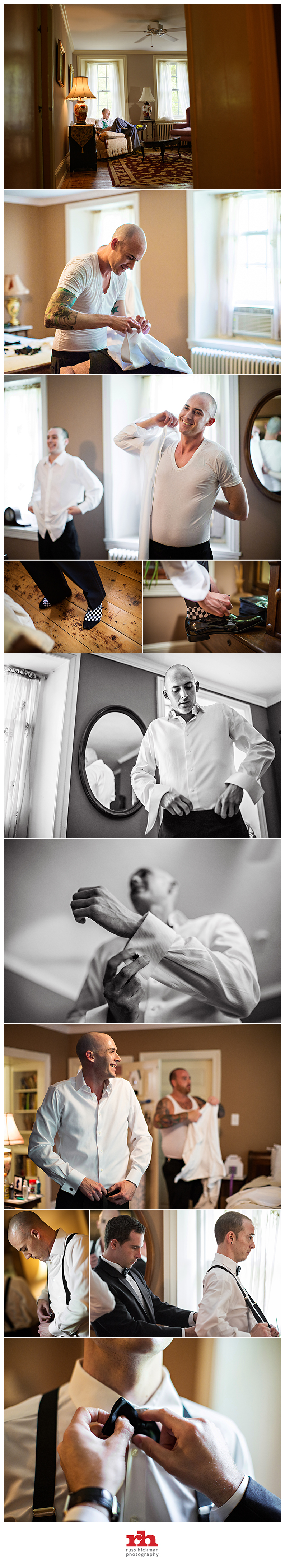 Holly Hedge Estate Wedding - Bucks County Wedding Photographer - Russ Hickman Photography - JHW0007